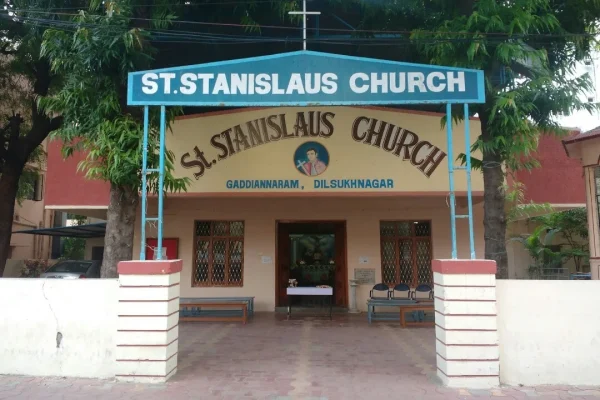 St.Stanislaus Church – Gaddiannaram