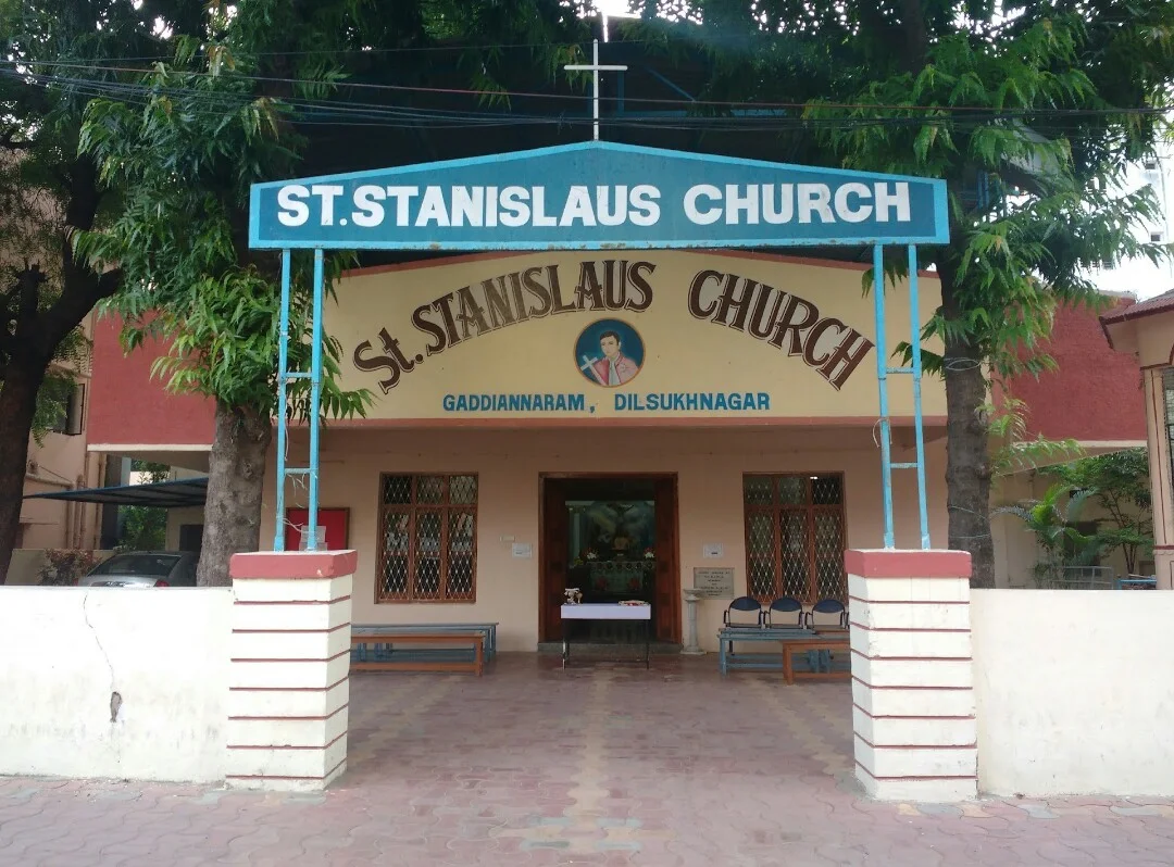 St.Stanislaus Church – Gaddiannaram