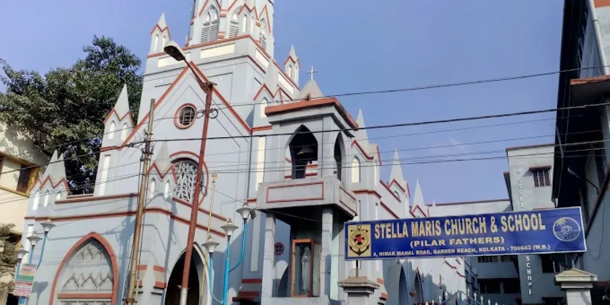 Stella Maris Church – Nimak Mahal Road