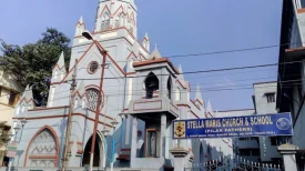 Stella Maris Church – Nimak Mahal Road