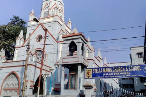 Stella Maris Church – Nimak Mahal Road