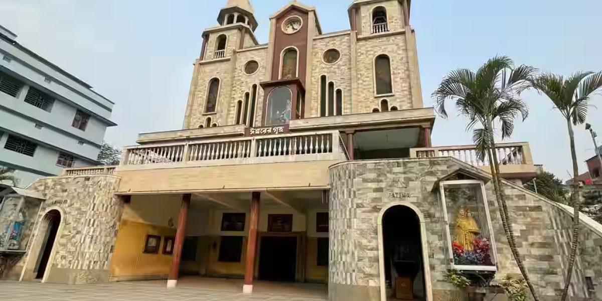 Auxilium Church – Mahendra Roy Lane