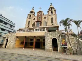 Auxilium Church – Mahendra Roy Lane