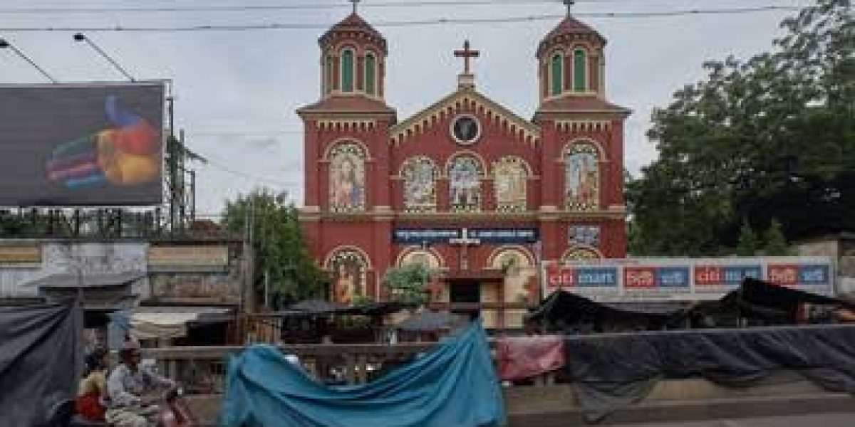St.John Evangelist Church – Acharya Prafulla