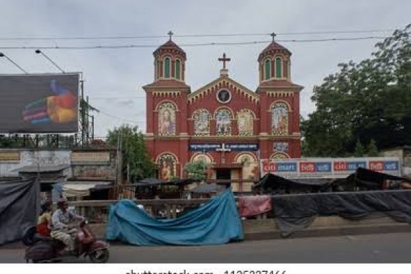 St.John Evangelist Church – Acharya Prafulla
