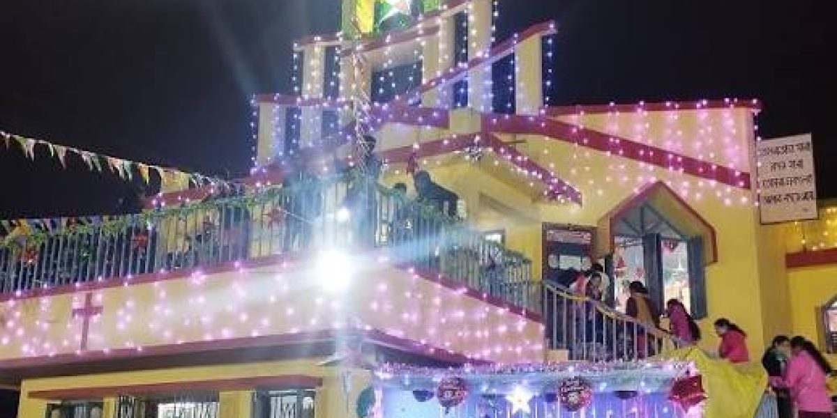Holy Cross Church – Baligherai