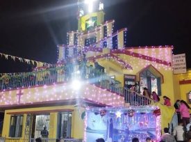 Holy Cross Church – Baligherai