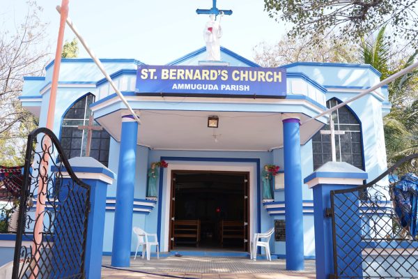 St.Bernard Church – Ammaguda