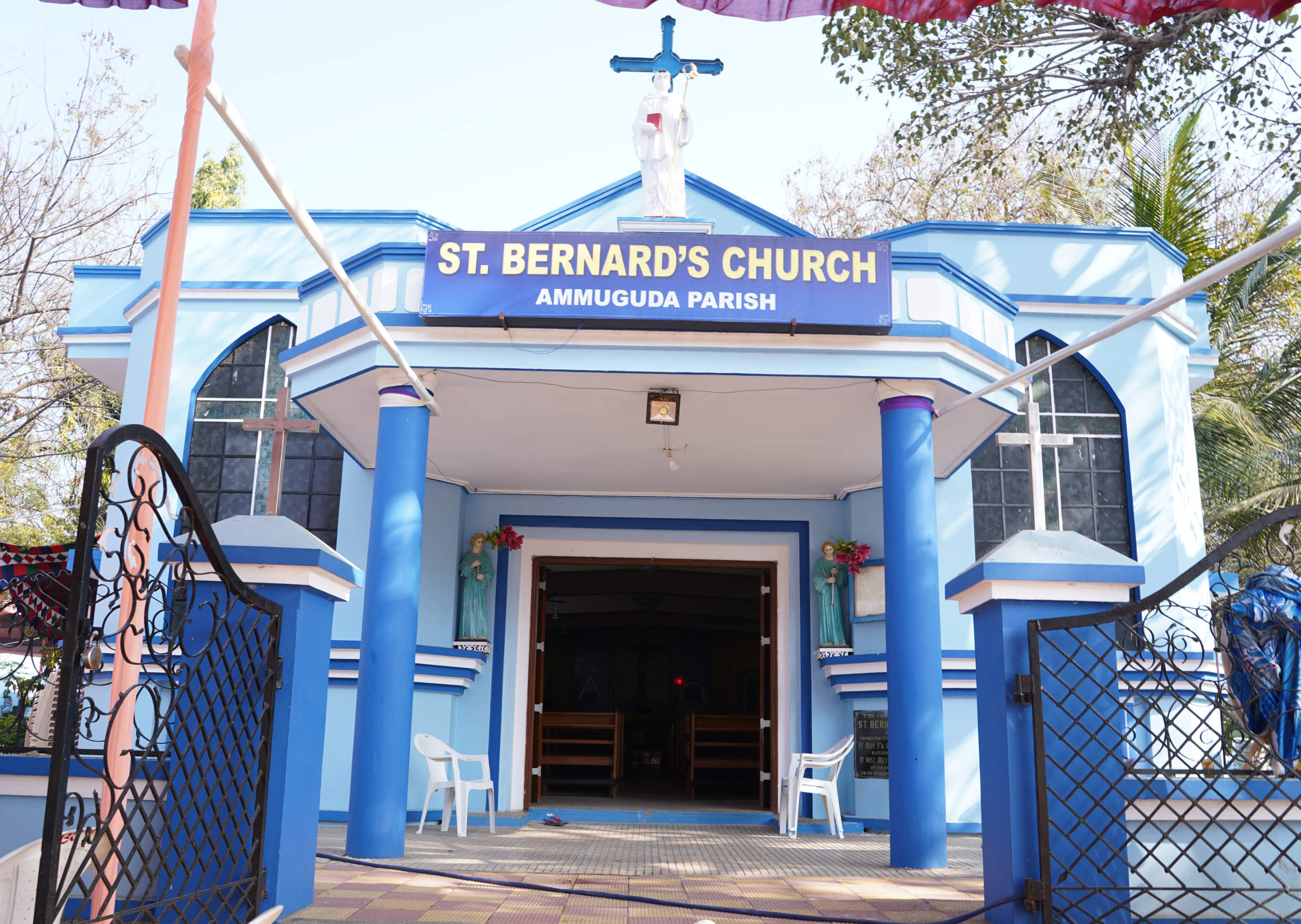 St.Bernard Church – Ammaguda