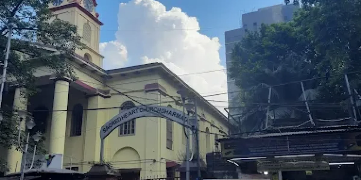 Sacred Heart Of Jesus Church – Lenin Sarani