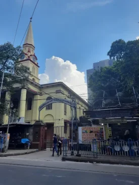 Sacred Heart Of Jesus Church – Lenin Sarani