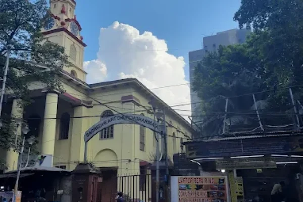 Sacred Heart Of Jesus Church – Lenin Sarani