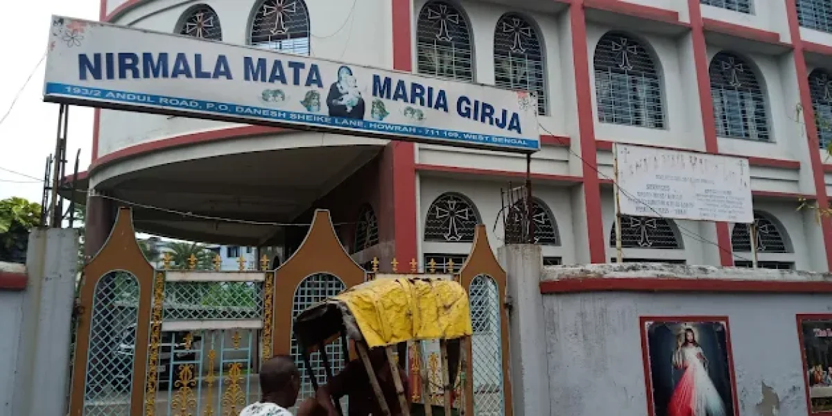 Nirmala Mata Maria Girja Church – Howrah