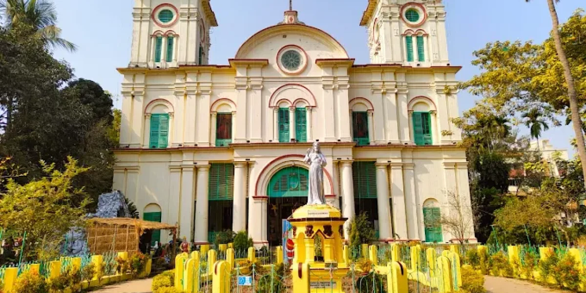 Sacred Heart Church – Chandannagar