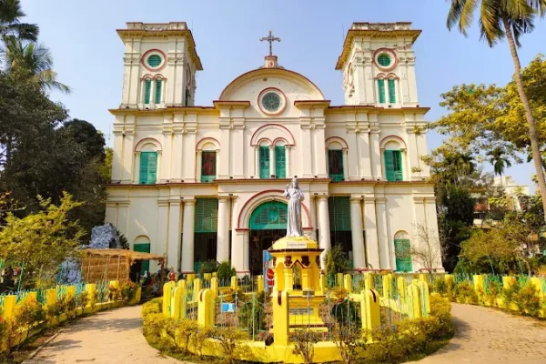Sacred Heart Church – Chandannagar