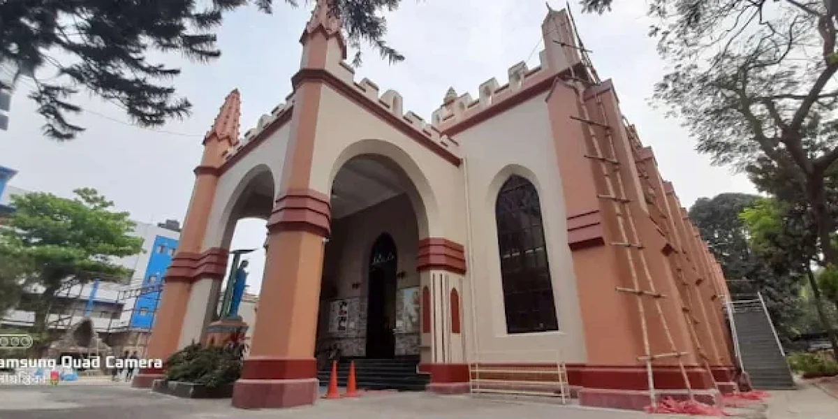 Prabhu Jisu Girja Church – Rafi Ahmed Kidwai Rd