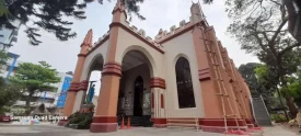 Prabhu Jisu Girja Church – Rafi Ahmed Kidwai Rd