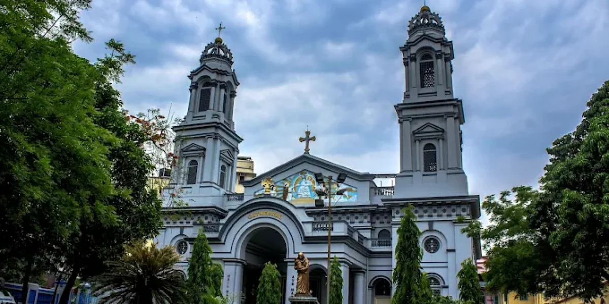 The Most Holy Rosary Cathedral – Portugese Church Street