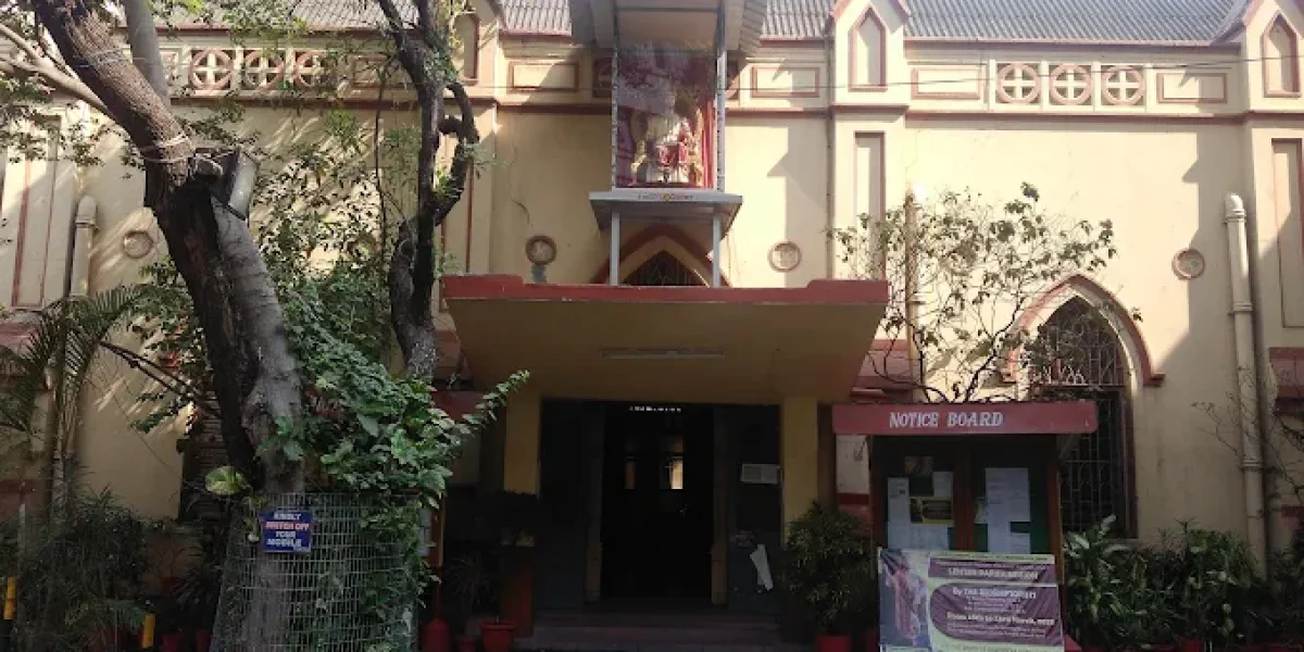 The Christ King Church – Seyd Amir Ali Avenue