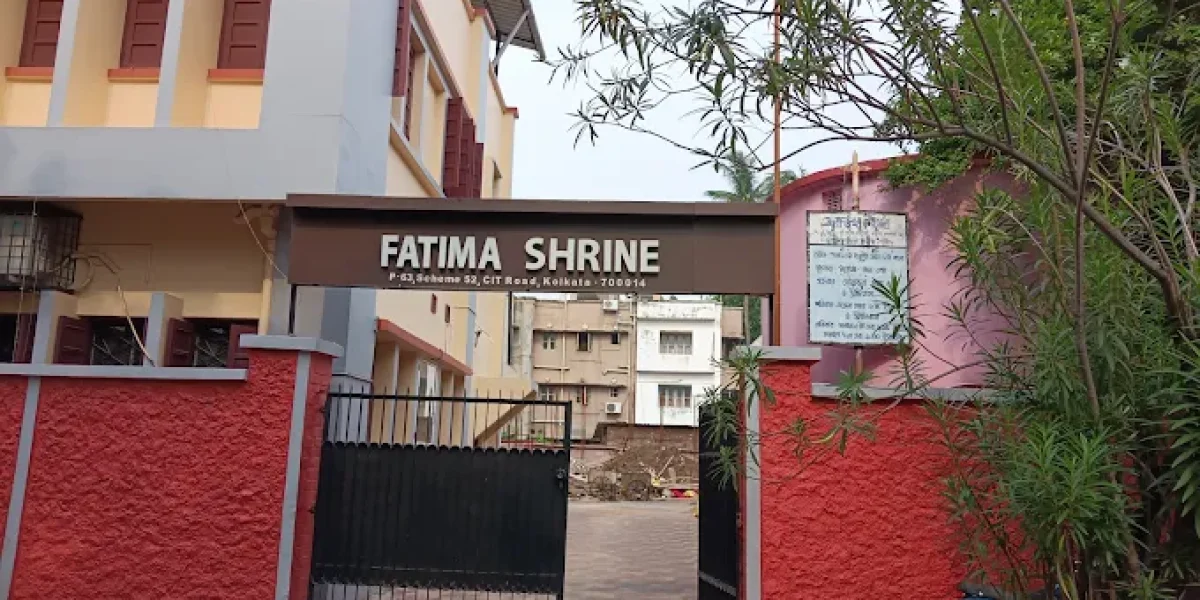 Shrine Of Our lady Of Fatima Church – CIT Road