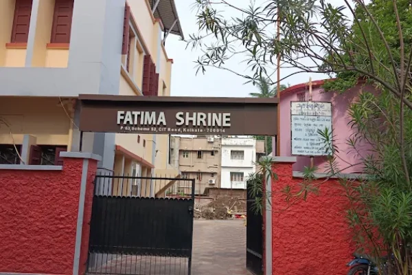 Shrine Of Our lady Of Fatima Church – CIT Road