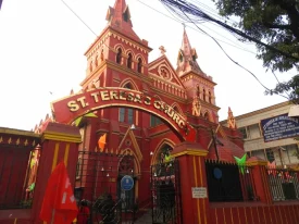 St.Teresa’s Church – Acharya Jagadish Bose Rd