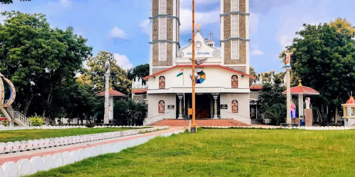 Annunciation Church – Manchanpally