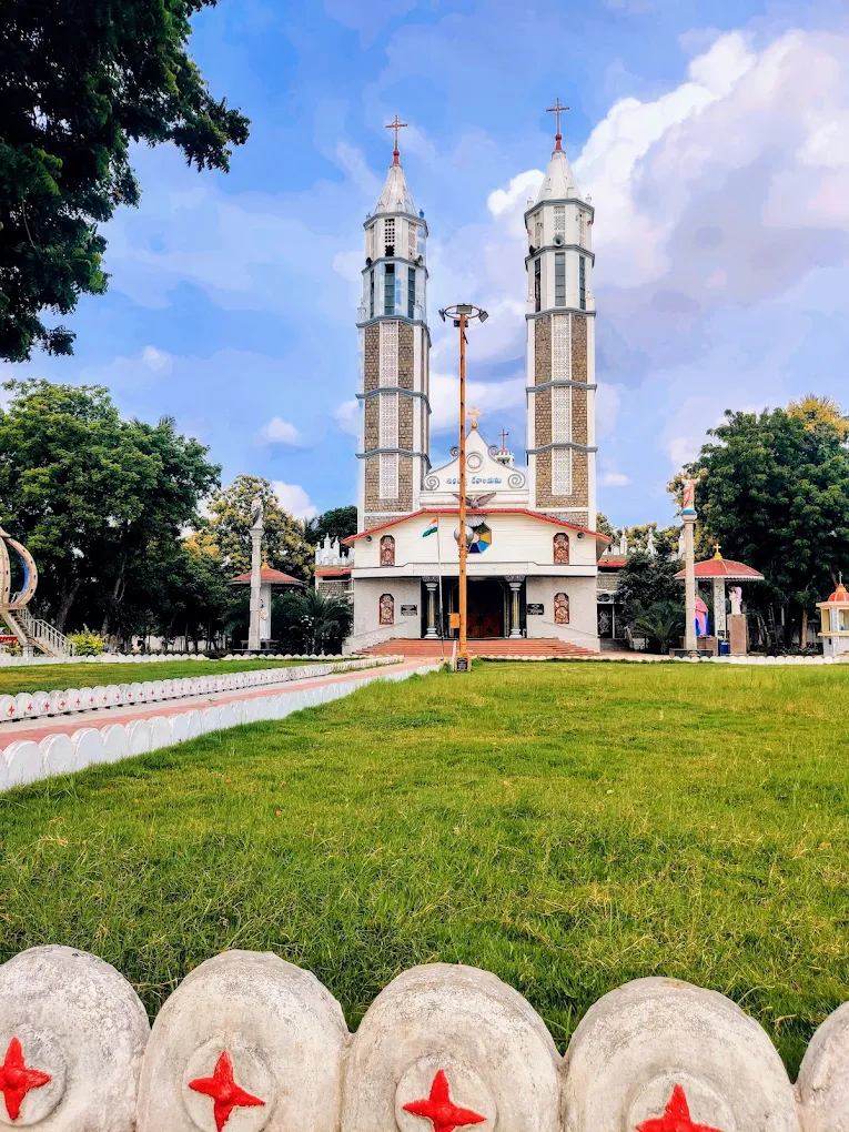Annunciation Church – Manchanpally