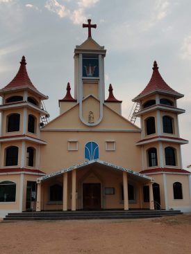 Arogya Matha Church – Shabad