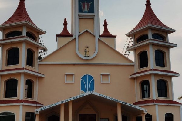 Arogya Matha Church – Shabad
