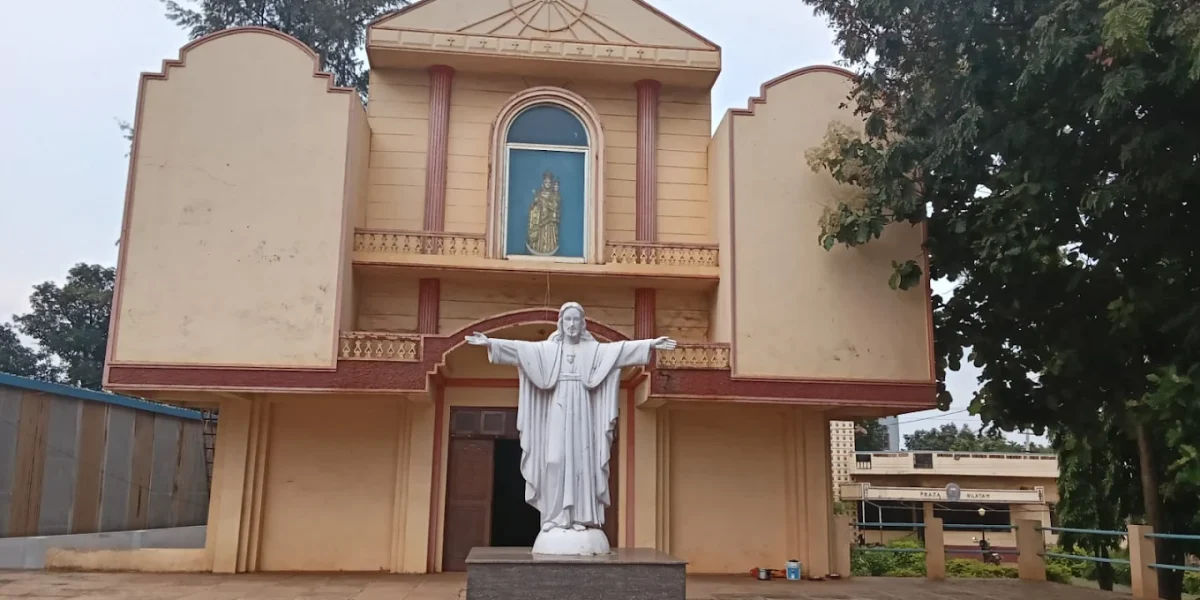 Arogya Matha Church – Zahirabad