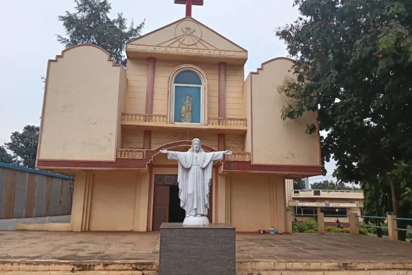 Arogya Matha Church – Zahirabad