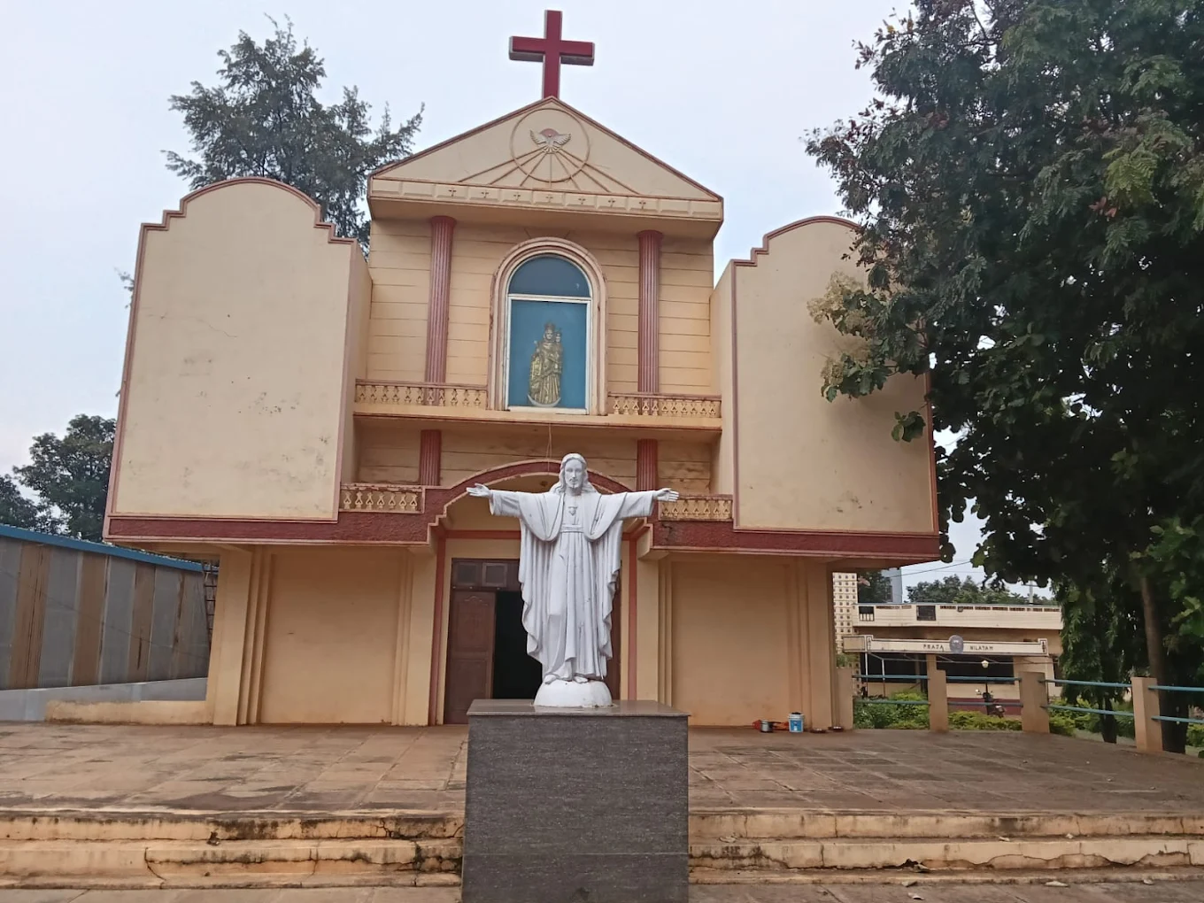 Arogya Matha Church – Zahirabad