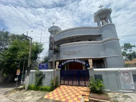 Auxilium Church – Mahendra Hills