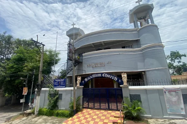 Auxilium Church – Mahendra Hills
