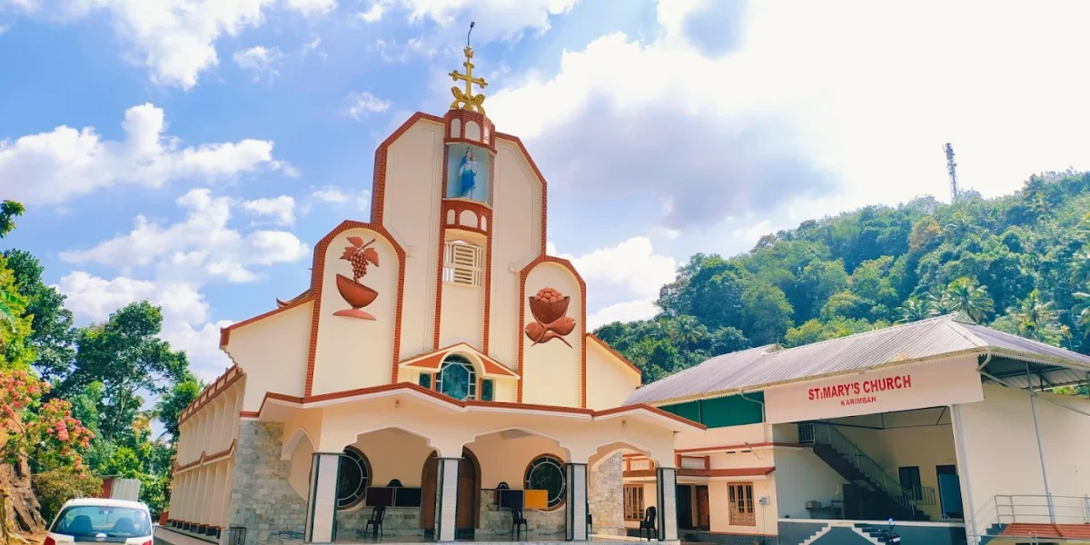 Blessed Virgin Mary Church – Karimpan