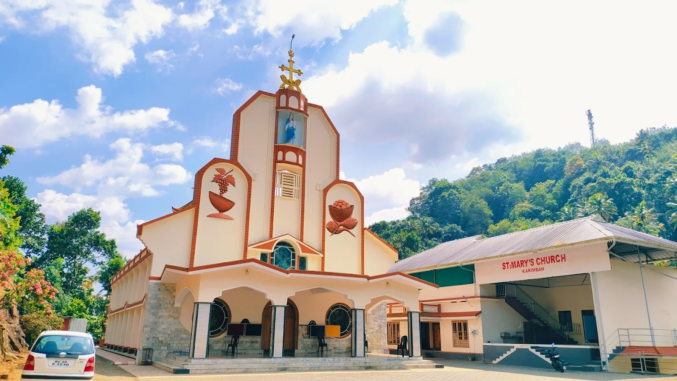 Blessed Virgin Mary Church – Karimpan