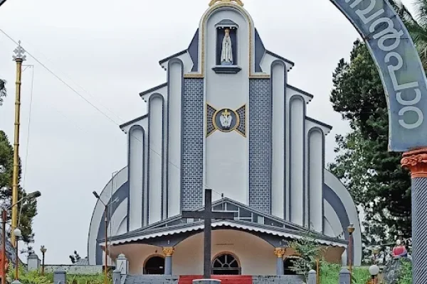Blessed Virgin Mary Fathima Church – Koopanpara