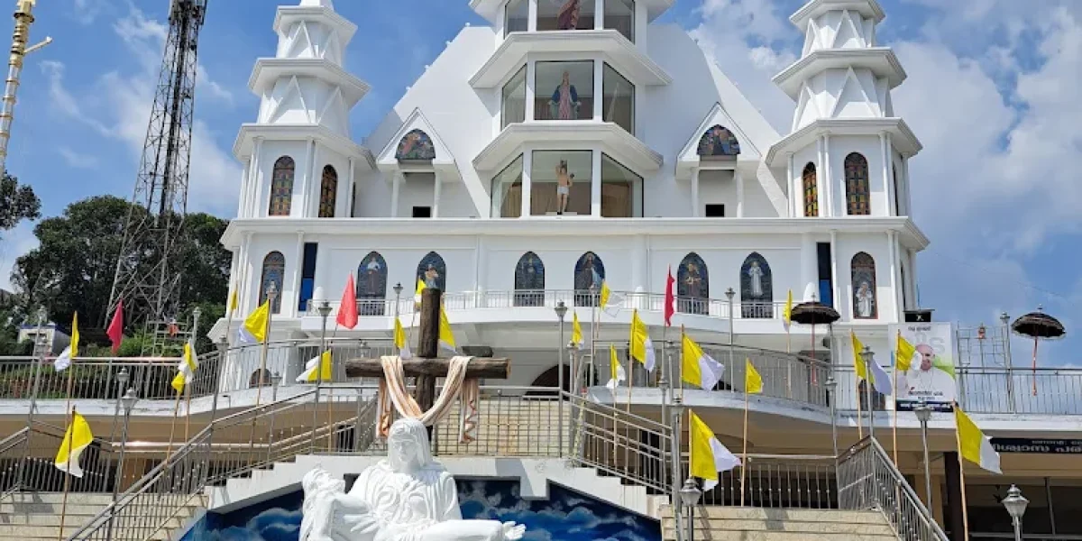 Blessed Virgin Mary Immaculate Conception Church – Mariyapuram