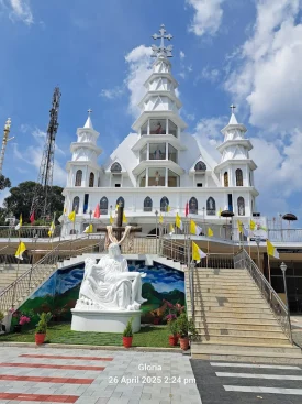 Blessed Virgin Mary Immaculate Conception Church – Mariyapuram