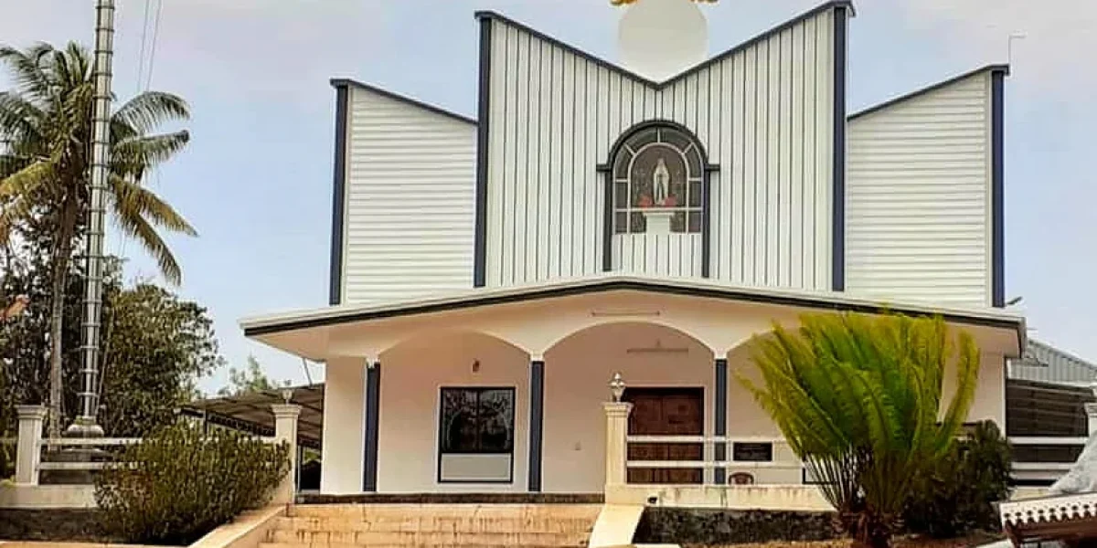 Blessed Virgin Mary Lourdes Church – Kanchiyar