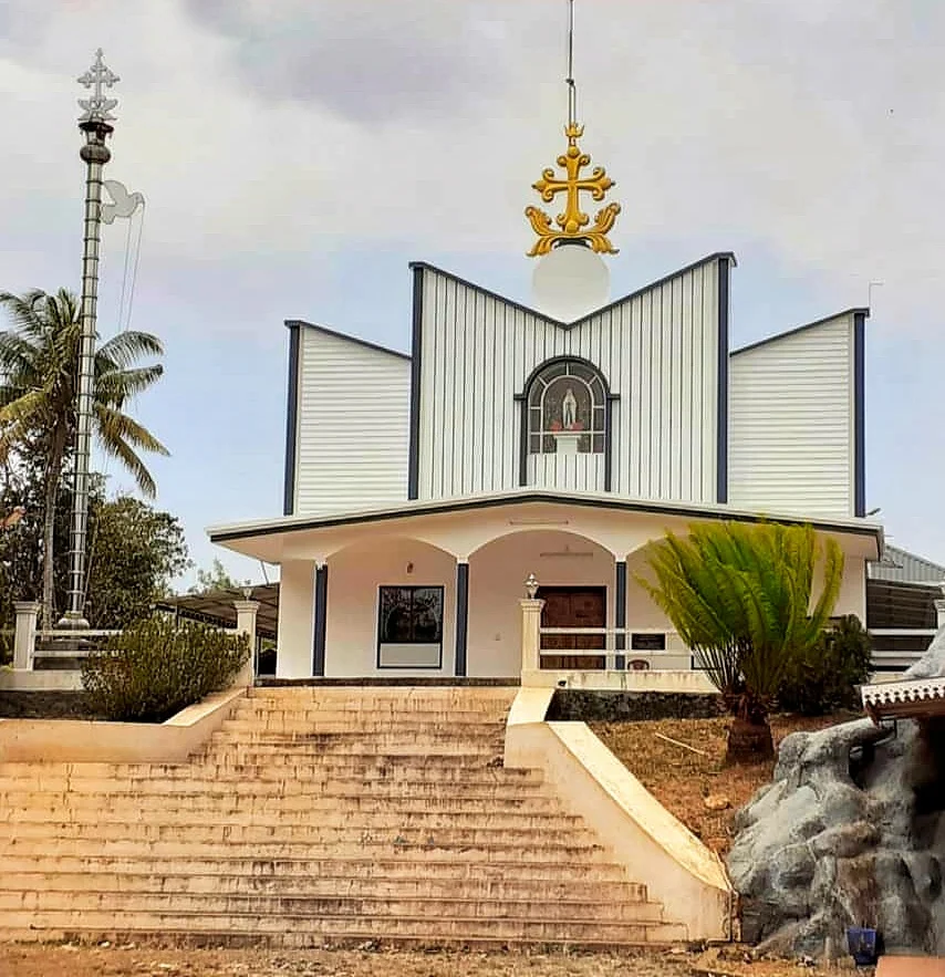 Blessed Virgin Mary Lourdes Church – Kanchiyar