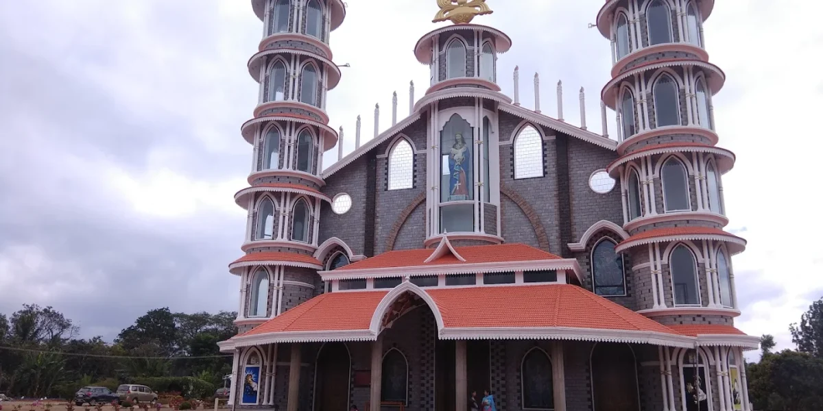 Blessed Virgin Mary Nativity Church – Rajakumary