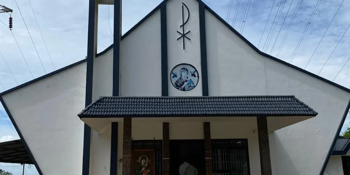 Blessed Virgin Mary Perpetual Help Church – Keerithodu