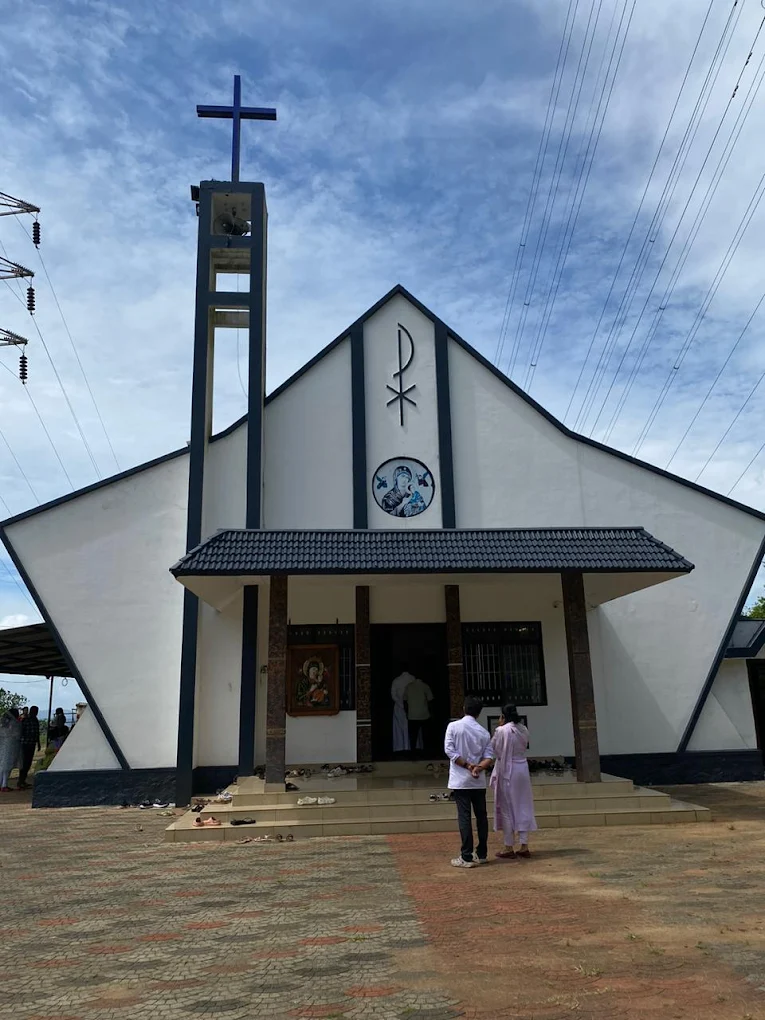 Blessed Virgin Mary Perpetual Help Church – Keerithodu