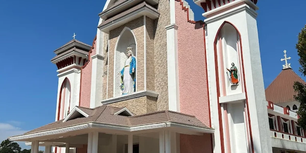 Blessed Virgin Mary of Grace Church – Vazhavara