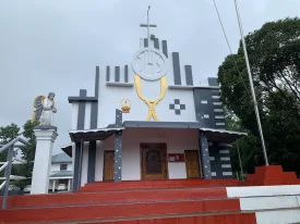 Christuraj Church – Rajamudy