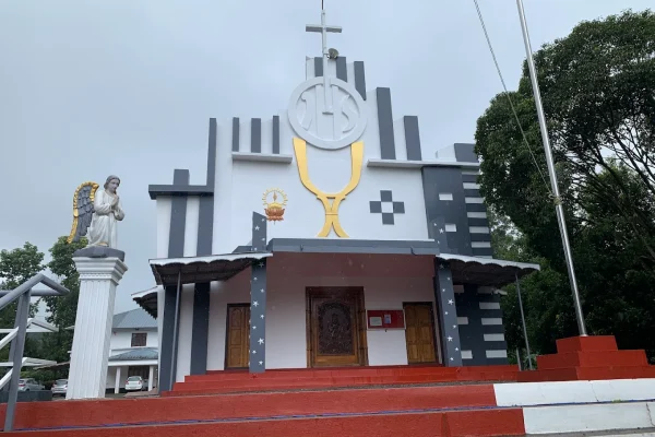 Christuraj Church – Rajamudy