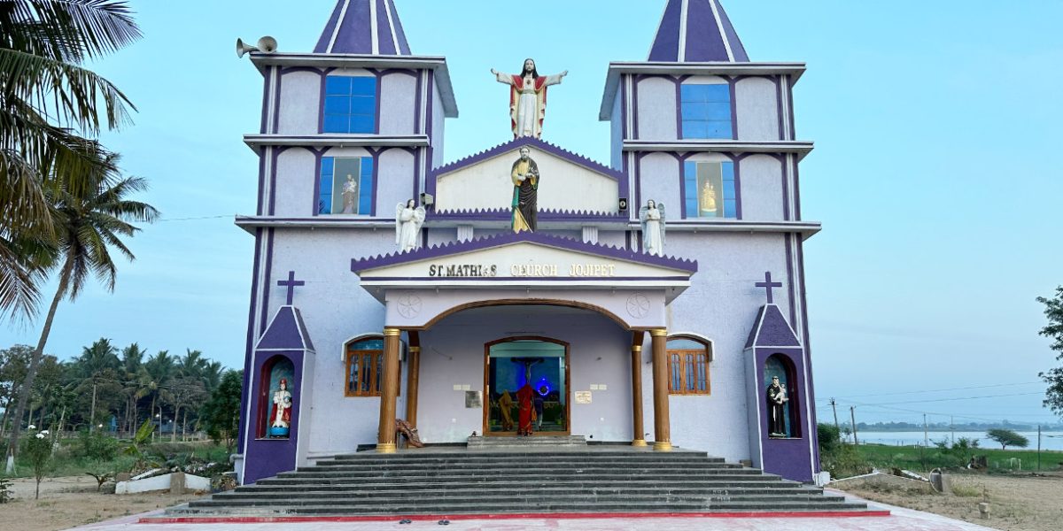 Epiphany Church – Jogipet