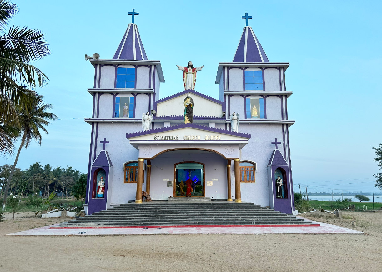 Epiphany Church – Jogipet